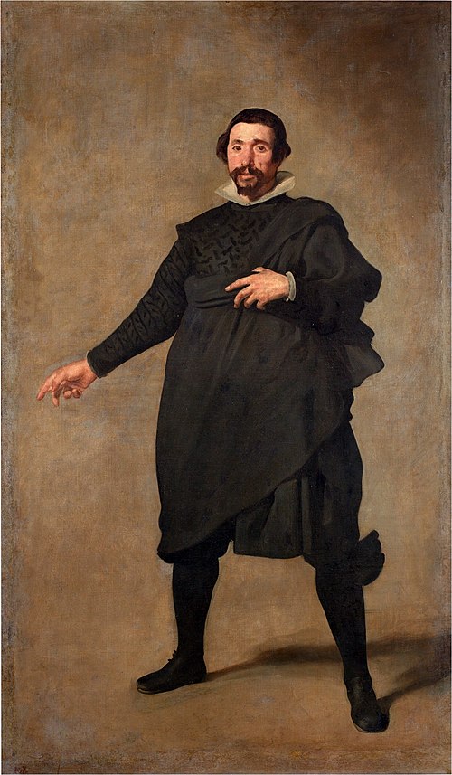 Pablo de Valladolid, 1632, Diego Vélasquez