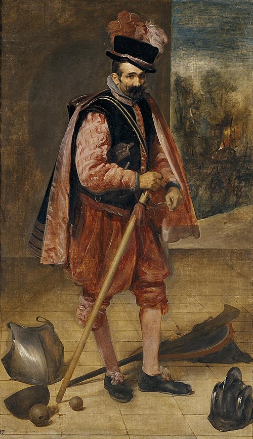 Le Bouffon don Juan d'Autriche, 1632, Diego Vélasquez