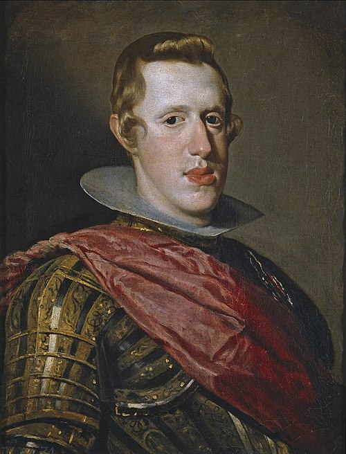 Philippe IV en armure, 1626, Diego Vélasquez