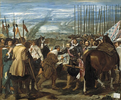 La Reddition de Bréda, 1634, Diego Vélasquez