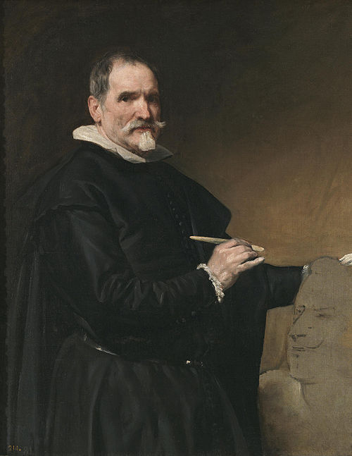 Portrait de Juan Martínez Montañés, 1635, Diego Vélasquez