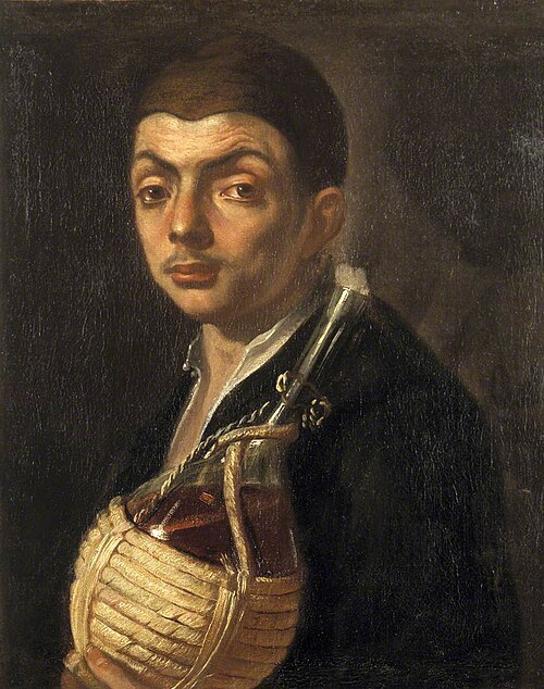Boy with a Flagon, , Diego Vélasquez