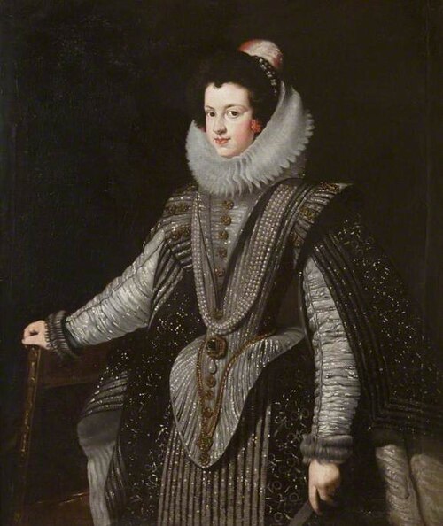 Isabella of Bourbon (1603–1644), 1620, Diego Vélasquez