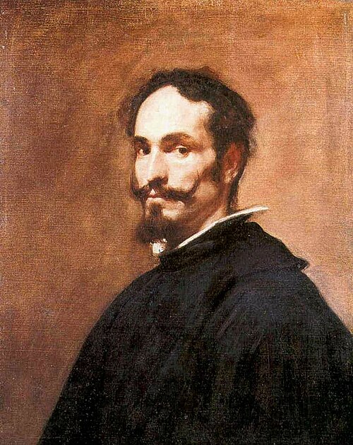 Portrait d’homme, 1649, Diego Vélasquez