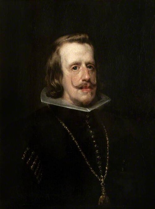 Philip IV of Spain (1605–1665), 1658, Diego Vélasquez