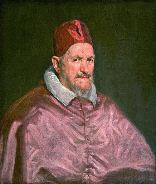 Pope Innocent X (1574–1655), 1650, Diego Vélasquez