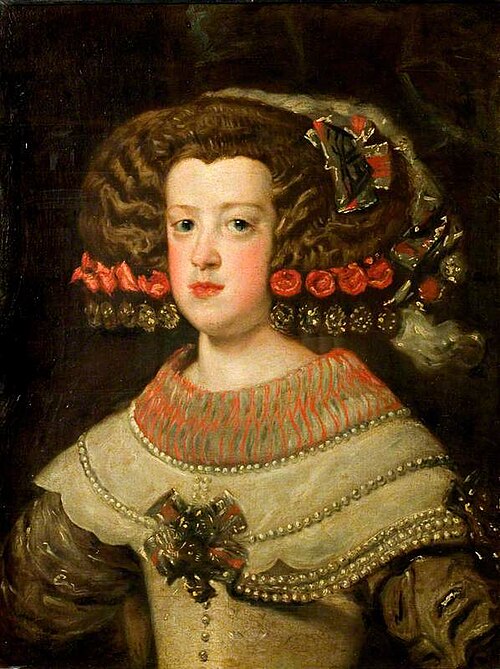 The Infanta Maria Teresa (1638–1683), , Diego Vélasquez