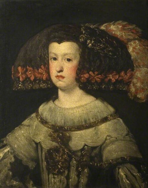 Queen Mariana of Spain (1634–1696), , Diego Vélasquez