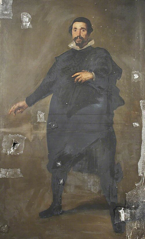 The Buffoon, Pablo de Valladolid, , Diego Vélasquez