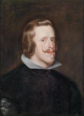 Portrait of Phillip IV of Spain, 1650, Diego Vélasquez