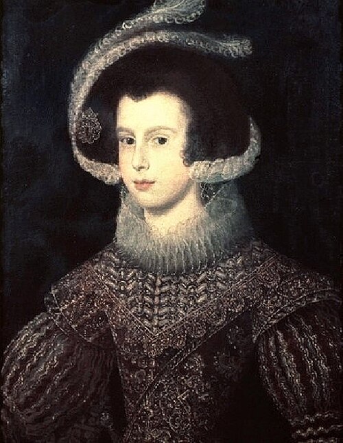 Portrait of Elisabeth of France, 1625, Diego Vélasquez