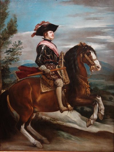 Equestrian Portrait of Philip IV, 2000, Diego Vélasquez