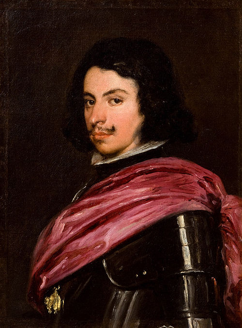 Portrait de François Ier d'Este, 1638, Diego Vélasquez