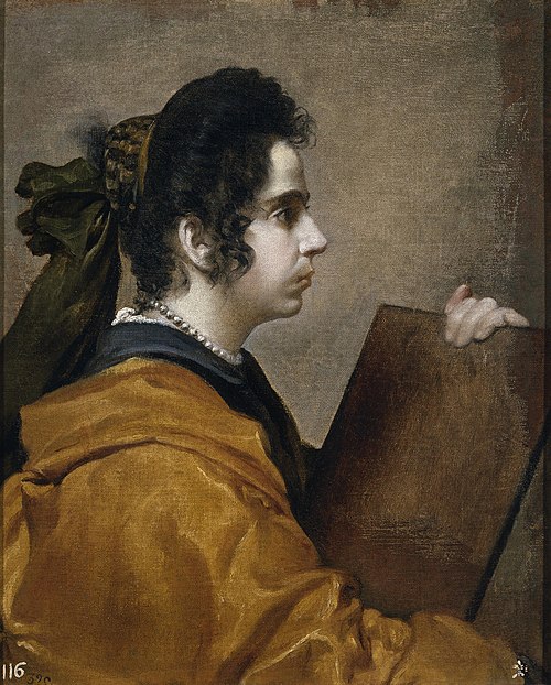 Une sibylle, 1632, Diego Vélasquez