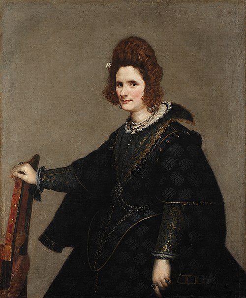 Portrait de femme, 1630, Diego Vélasquez