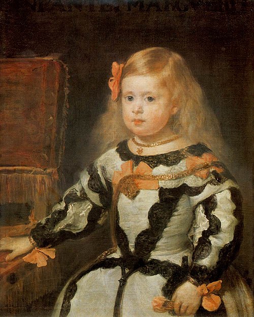 L'Infante Marie Marguerite, 1653, Diego Vélasquez