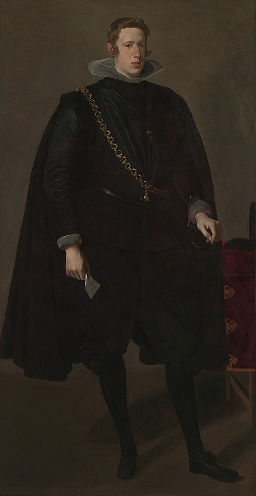 Philip IV (1605–1665), King of Spain, 1624, Diego Vélasquez