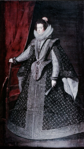 Isabella of Bourbon. First Queen of King Philip IV, 1630, Diego Vélasquez