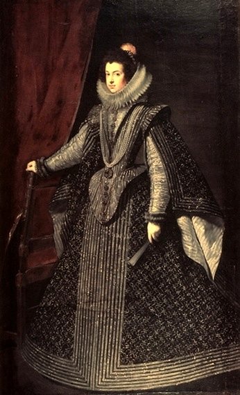 Isabella of Bourbon, 1630, Diego Vélasquez
