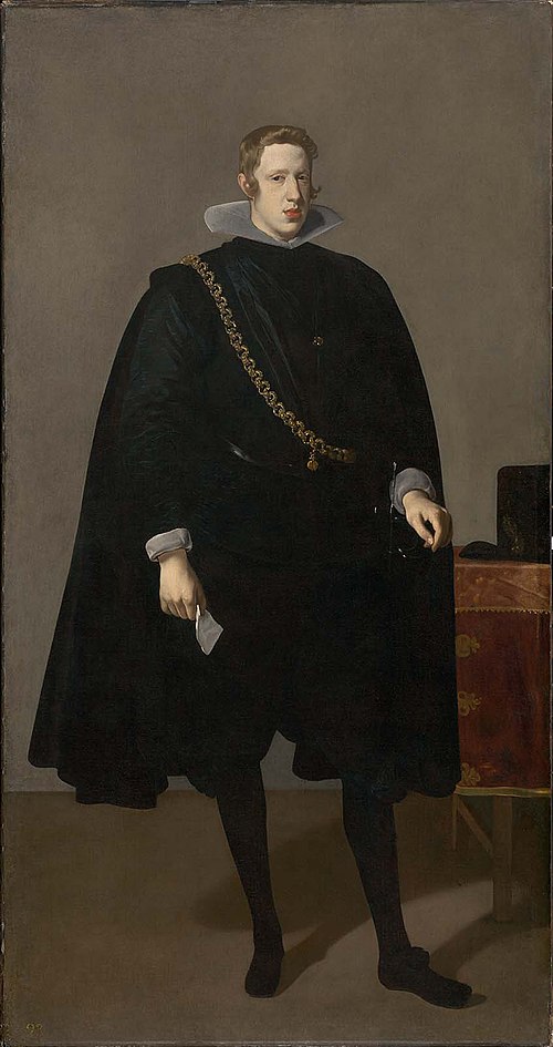 Philip IV, King of Spain, 1624, Diego Vélasquez