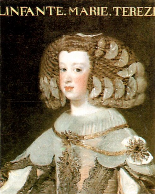 Portrait of the Infanta Maria Teresa, 1650, Diego Vélasquez