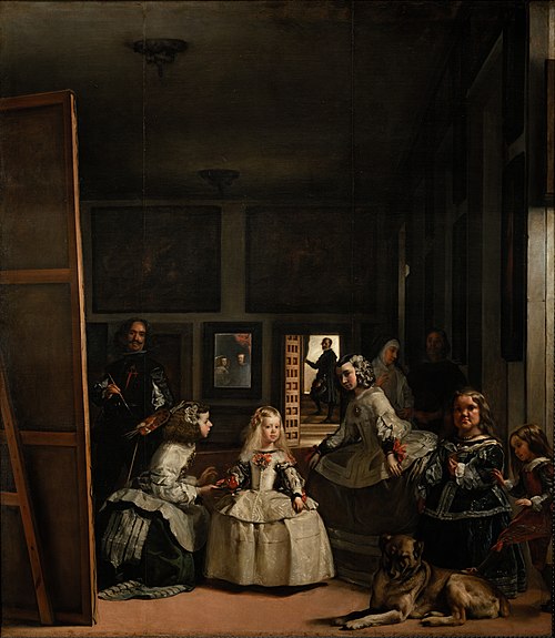 Les Ménines, 1656, Diego Vélasquez
