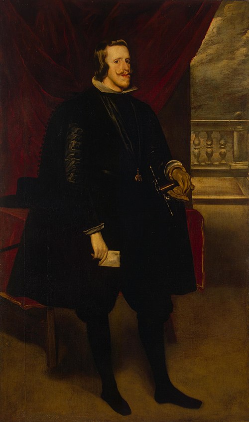 Portrait of Philip IV, King of Spain, , Diego Vélasquez