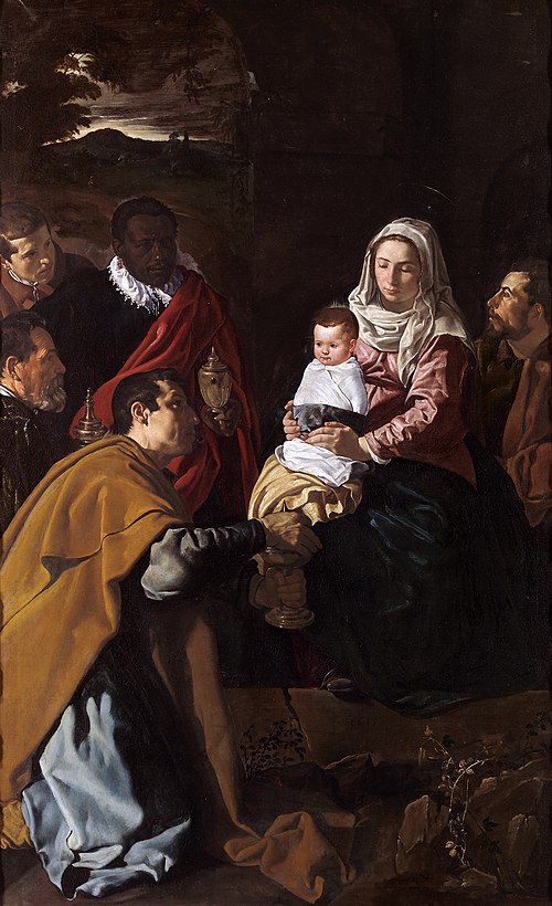 Adoration des Mages, 1619, Diego Vélasquez
