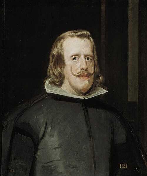 Philippe IV, 1653, Diego Vélasquez