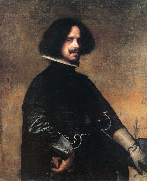 Autoportrait, 1645, Diego Vélasquez