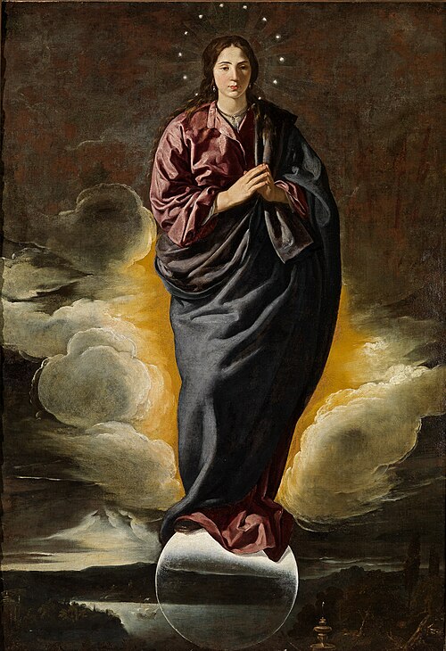 L’Immaculée Conception, 1616, Diego Vélasquez