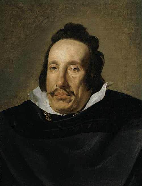 Portrait d’homme, 1623, Diego Vélasquez