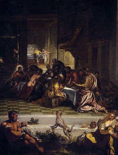 La Cène, 1629, Diego Vélasquez