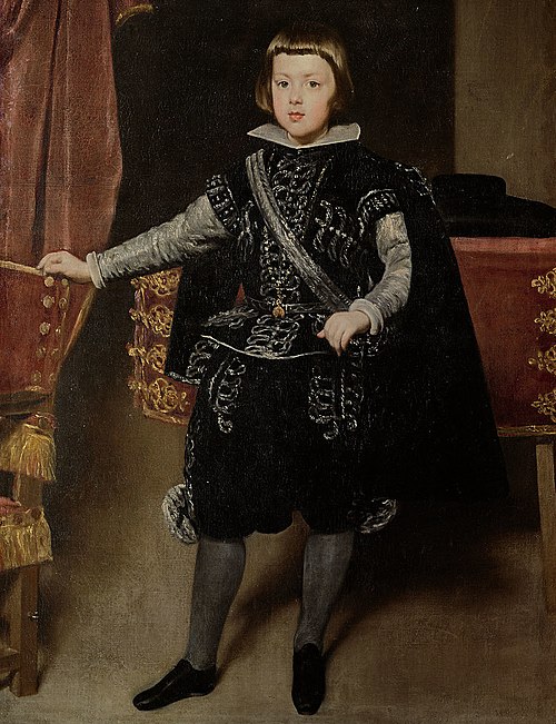 Portrait de l’infant Baltasar Carlos, 1638, Diego Vélasquez