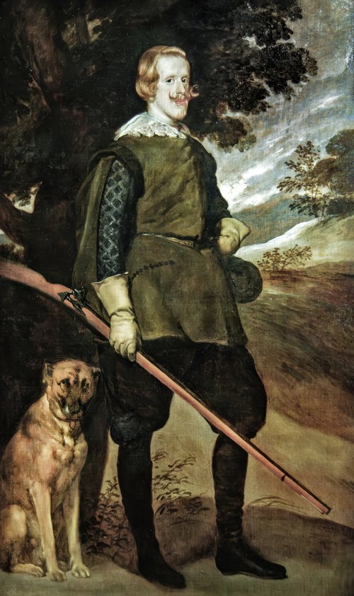 Portrait de Philippe IV, 1632, Diego Vélasquez