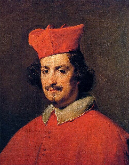 Camillo Astalli-Pamphili, 1650, Diego Vélasquez