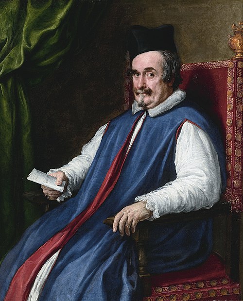 Cristoforo Segni, 1650, Diego Vélasquez