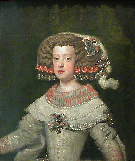 Infante Marie-Thérèse, 1653, Diego Vélasquez
