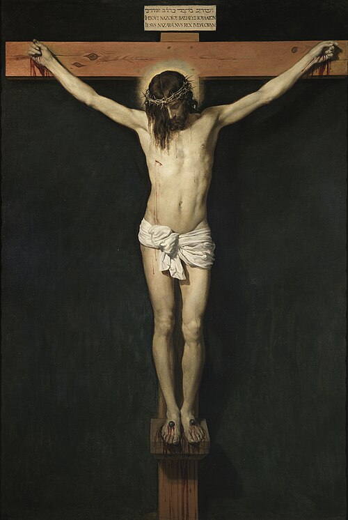 Christ crucifié, 1632, Diego Vélasquez