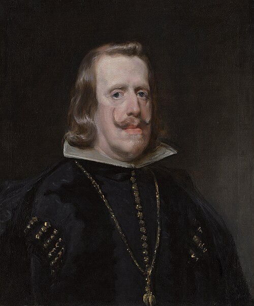 Philip IV of Spain, 1656, Diego Vélasquez