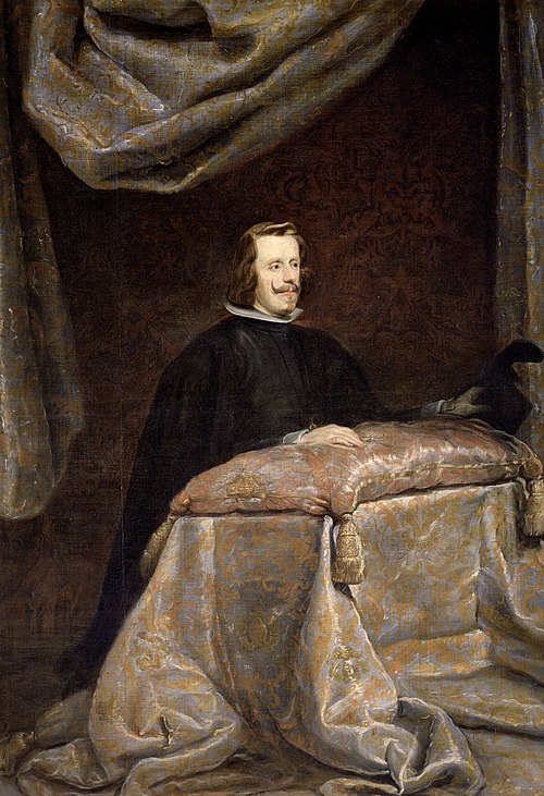 Philip IV in prayer, 1655, Diego Vélasquez