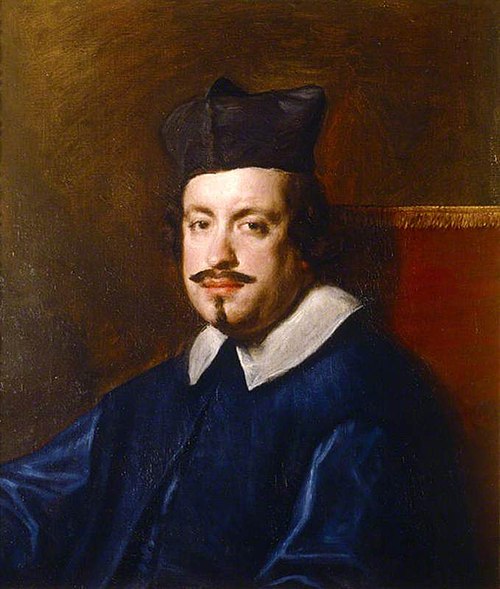 Camillo Massimi, 1650, Diego Vélasquez