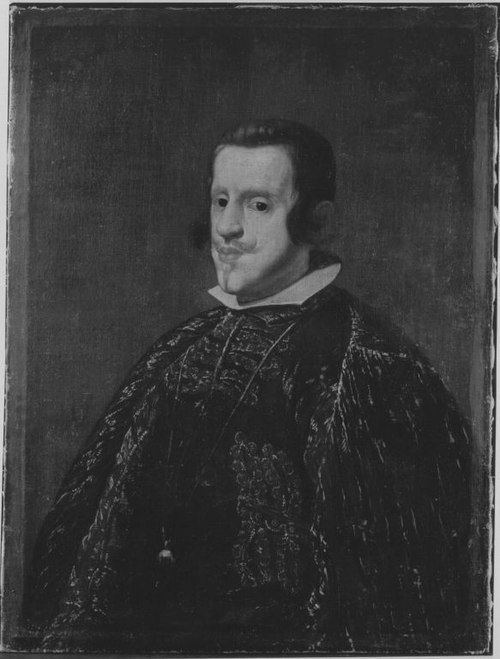 König Philipp IV. von Spanien (Nachahmer), 1629, Diego Vélasquez