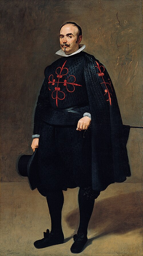 Don Pedro de Barberana y Aparregui, 1632, Diego Vélasquez
