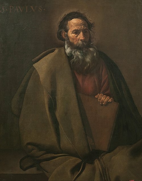 Saint Paul, 1618, Diego Vélasquez