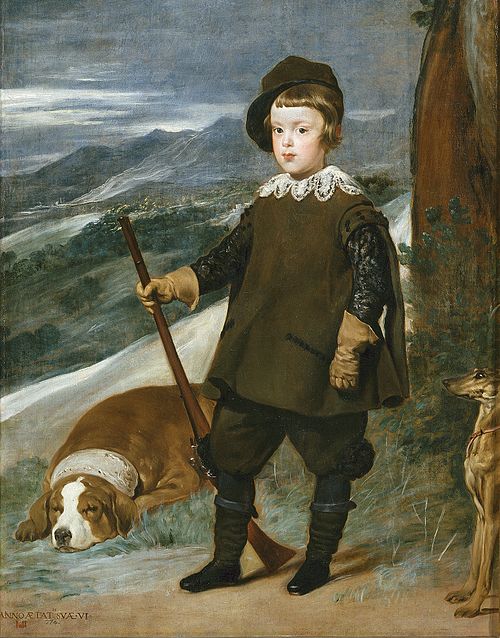 Le Prince Balthazar Carlos chasseur, 1636, Diego Vélasquez