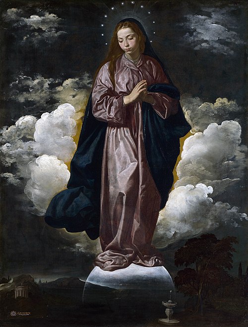 Immaculée Conception, 1618, Diego Vélasquez