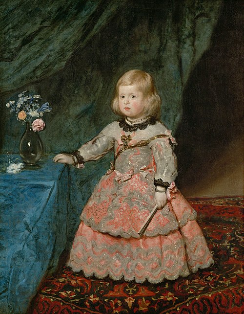 L'Infante Marguerite, 1653, Diego Vélasquez