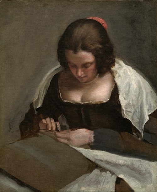 La Couturière, 1635, Diego Vélasquez