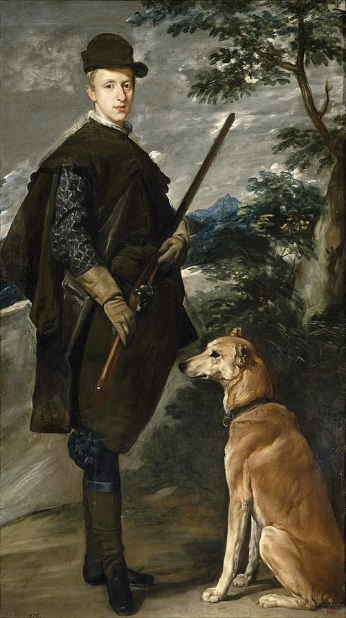 Cardinal-Infante Ferdinand of Austria, in Hunting Dress, 1632, Diego Velázquez